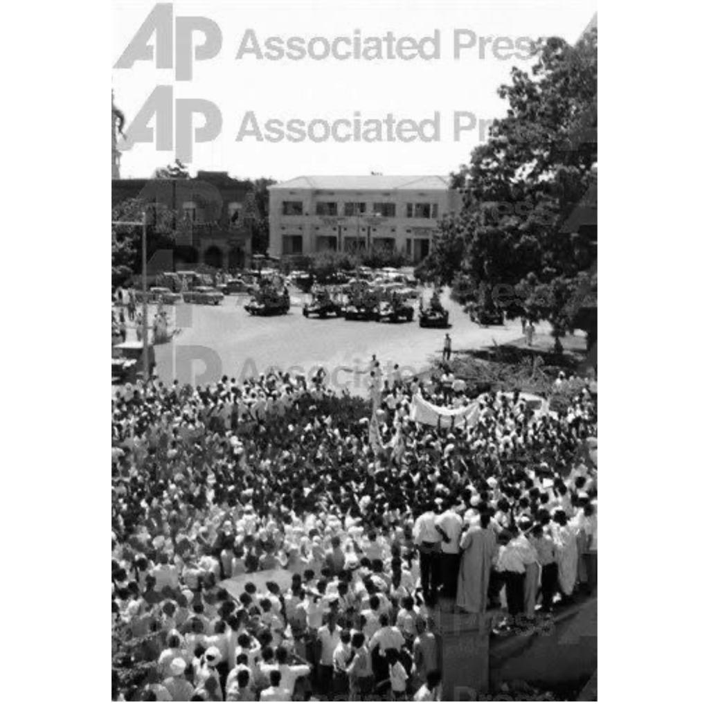 الإسلاميون و ثورة أكتوبر ١٩٦٤: دقنك حمّست جلدك خَرش ما&nbsp;فيه