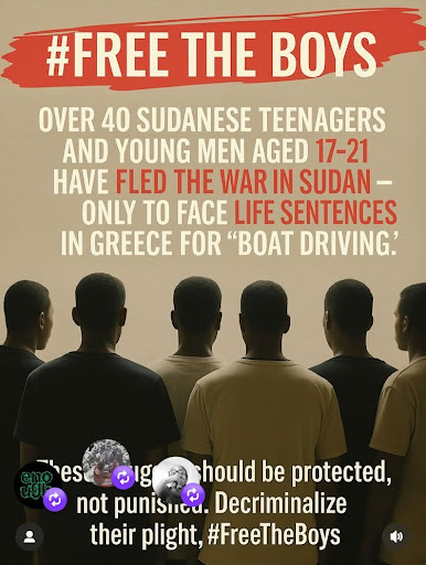 من جحيم إلى الجحيم: شباب سودانيون يُجرّمون في السجون&nbsp;اليونانية